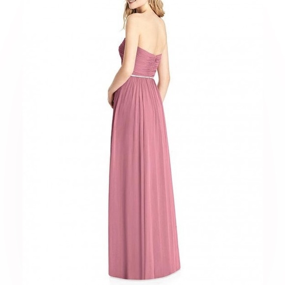 NWT Jenny Packham Chiffon Beaded waist Bridesmaid Dress jp1008 plus size 14 rare - Picture 2 of 9